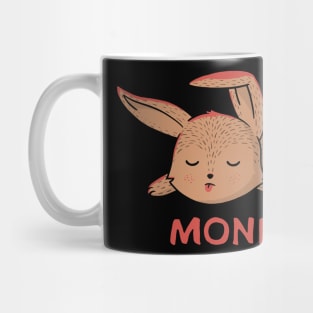 Monday Rabbit Mug